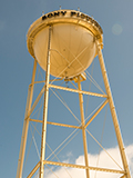 Water Tower at Sony Pictures