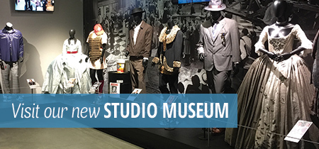 Visit our Studio Museum