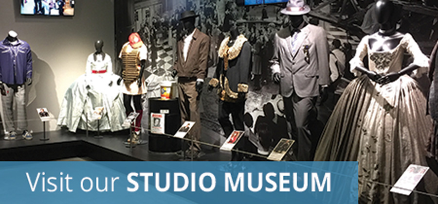 Visit our Studio Museum