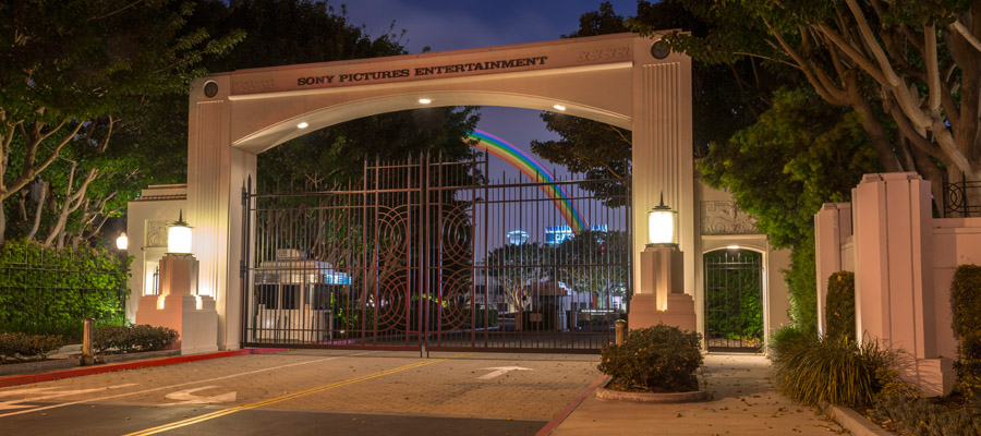 Sony Pictures Madison Gate Entrance